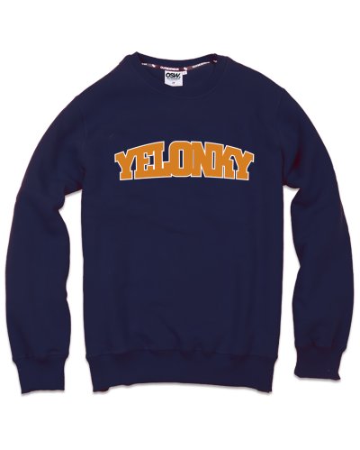 Bluza klasyczna "Yelonky Classic" granat