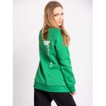 Damska Bluza Klasyczna Outsidewear "Classic" zielony
