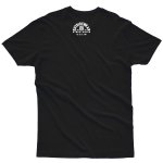 T-shirt Outsidewear "Around" czarny