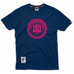 T-shirt Outsidewear "NewStamp" granat