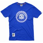 T-shirt Outsidewear "NewStamp" niebieski