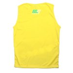 Tanktop Outsidewear "Basket" żółty