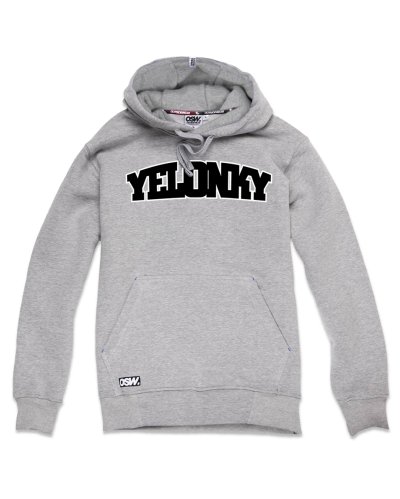 Bluza kangurka "Yelonky Classic" melanż