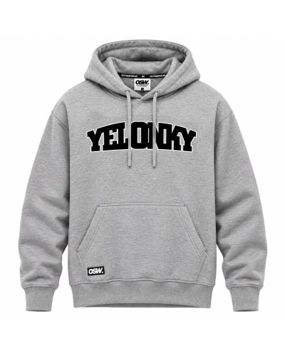 Bluza kangurka "Yelonky klasyk" melanż