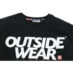Bluza klasyczna Outsidewear "Classic" czarny