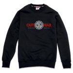 Bluza klasyczna Outsidewear "Bluntly" czarna