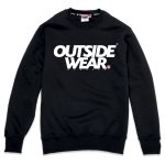 Bluza klasyczna Outsidewear "Classic" czarny