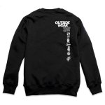 Bluza klasyczna Outsidewear "Classic" tył