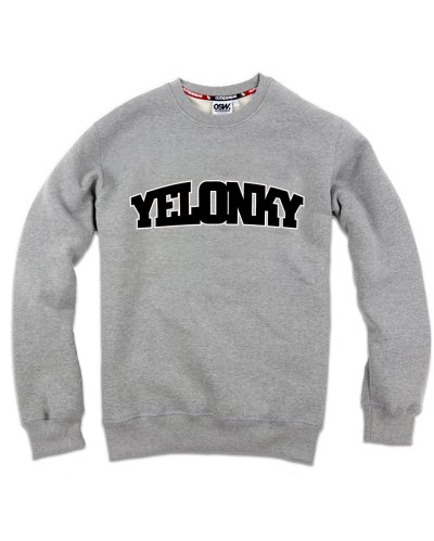 Bluza klasyczna "Yelonky Classic" melanż