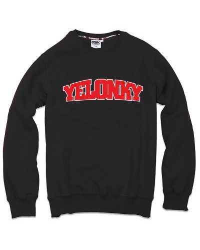 Bluza klasyczna "Yelonky Classic" czarna
