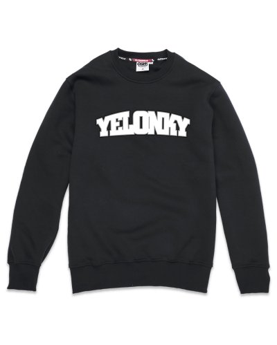 Bluza klasyczna "Yelonky Classic" czarna