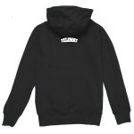 Bluza na suwak z kapturem Outsidewear "Yelonky" czarna