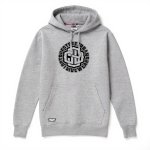 Bluza z kapturem Outsidewear "Around" melanż