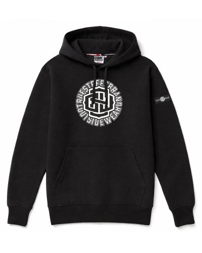 Bluza z kapturem Outsidewear "Around" czarna