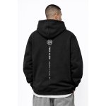 Bluza z kapturem Outsidewear "Bluntly" czarna