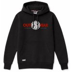 Bluza z kapturem Outsidewear "Bluntly" czarna