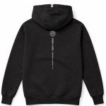 Bluza z kapturem Outsidewear "Bluntly" czarna