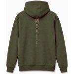 Bluza z kapturem Outsidewear "Bluntly" Dark Olive