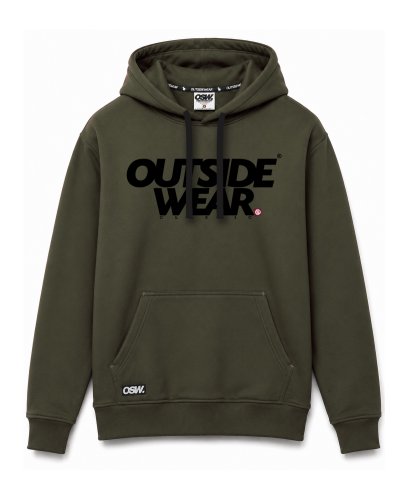 Bluza z kapturem Outsidewear "Classic" Khaki