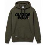 Bluza z kapturem Outsidewear "Classic" Khaki