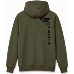 Bluza z kapturem Outsidewear "Classic" Khaki