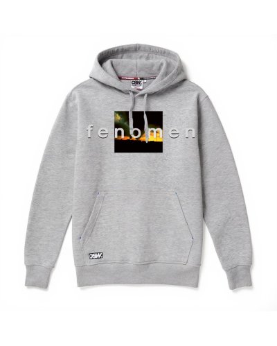 Bluza z kapturem Outsidewear Fenomen Efekt melan 