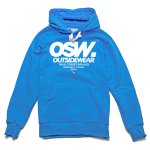 Bluza z kapturem Outsidewear OSW-Base niebieska