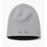 Czapka zimowa 2warstowa "Beanie-long" melanż