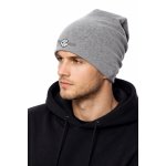 Czapka zimowa 2warstowa "Beanie-long" melanż