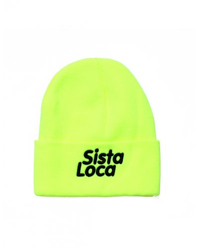 Czapka Zimowa Sistaloca "CLS" yelow neon