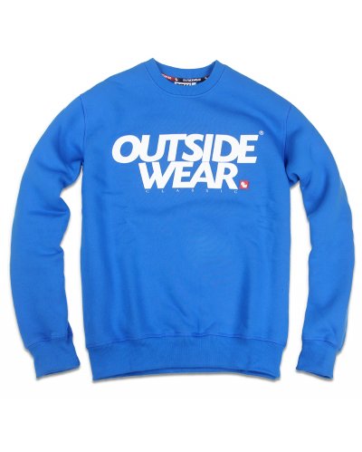 Bluza klasyczna "Classic" kolor niebieski