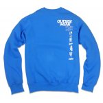 Bluza klasyczna "Classic" kolor niebieski