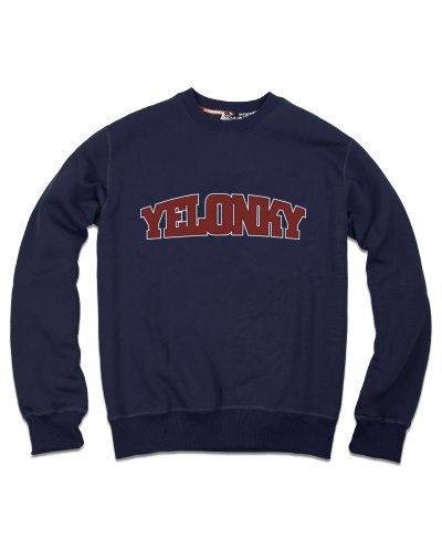 Klasyczna bluza "Yelonky" granatowa