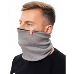Komin Outsidewear maska ochrona twarzy bawełna/polar - melanż