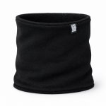 Komin Outsidewear maska ochrona twarzy bawełna/polar - czarna