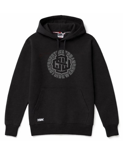 Bluza z kapturem Outsidewear "Around" czarna