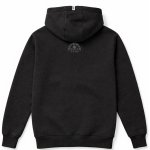 Bluza z kapturem Outsidewear "Around" czarna