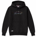 Bluza z kapturem Outsidewear "ColorTag small" czarna