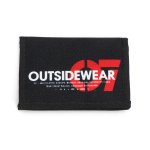 Portfel Outsidewear "07" czarny
