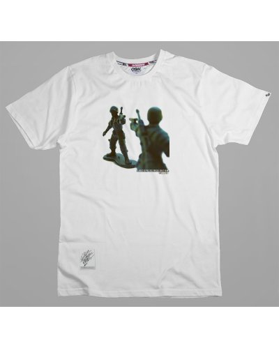 T-shirt Outsidewear "Fenomen - LPL3 biały