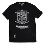 T-shirt Outsidewear "MNG" czarny