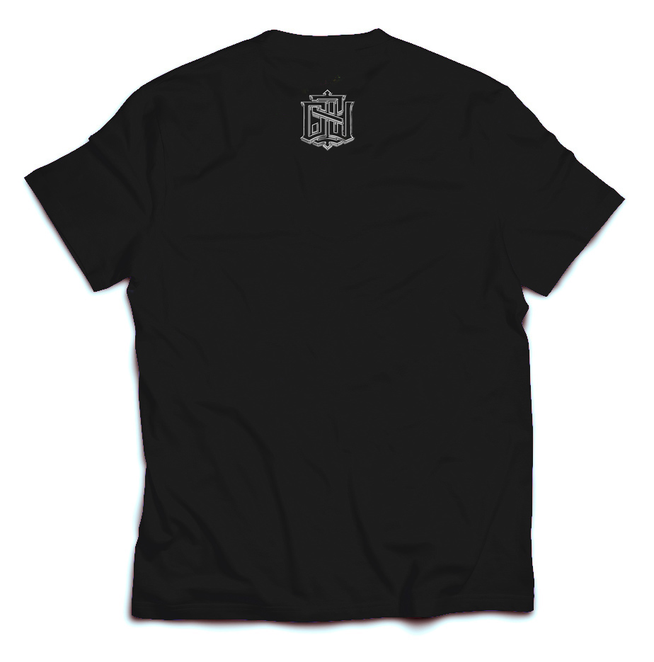 T-shirt Outsidewear Classic czarny :: OSW - true street brands