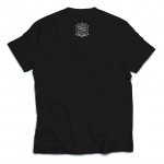T-shirt Outsidewear "MNG" czarny