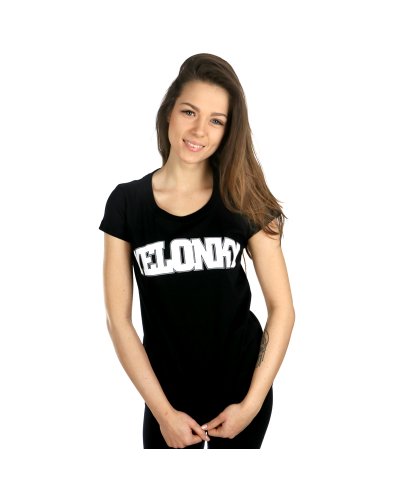 Koszulka damska "Yelonky" czarna