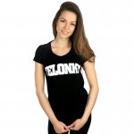 Koszulka damska "Yelonky" czarna