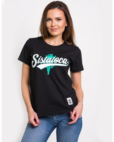 Koszulka SISTALOCA "Real Sista" czarna