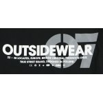 Longsleeve Outsidewear"07" czarny