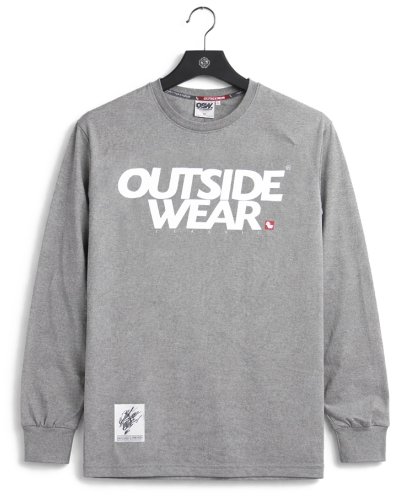 Longsleeve Outsidewear "Classic" melanż