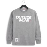 Longsleeve Outsidewear "Classic" melanż