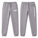 Spodnie Dresowe Bawełniane OUTSIDEWEAR "CL" kolor melanż
